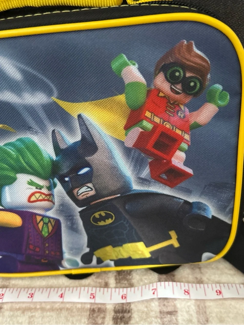 Lego The Batman Movie Lunch Bag with Detachable Cape New